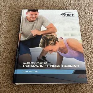 NASM personal training sixth edition